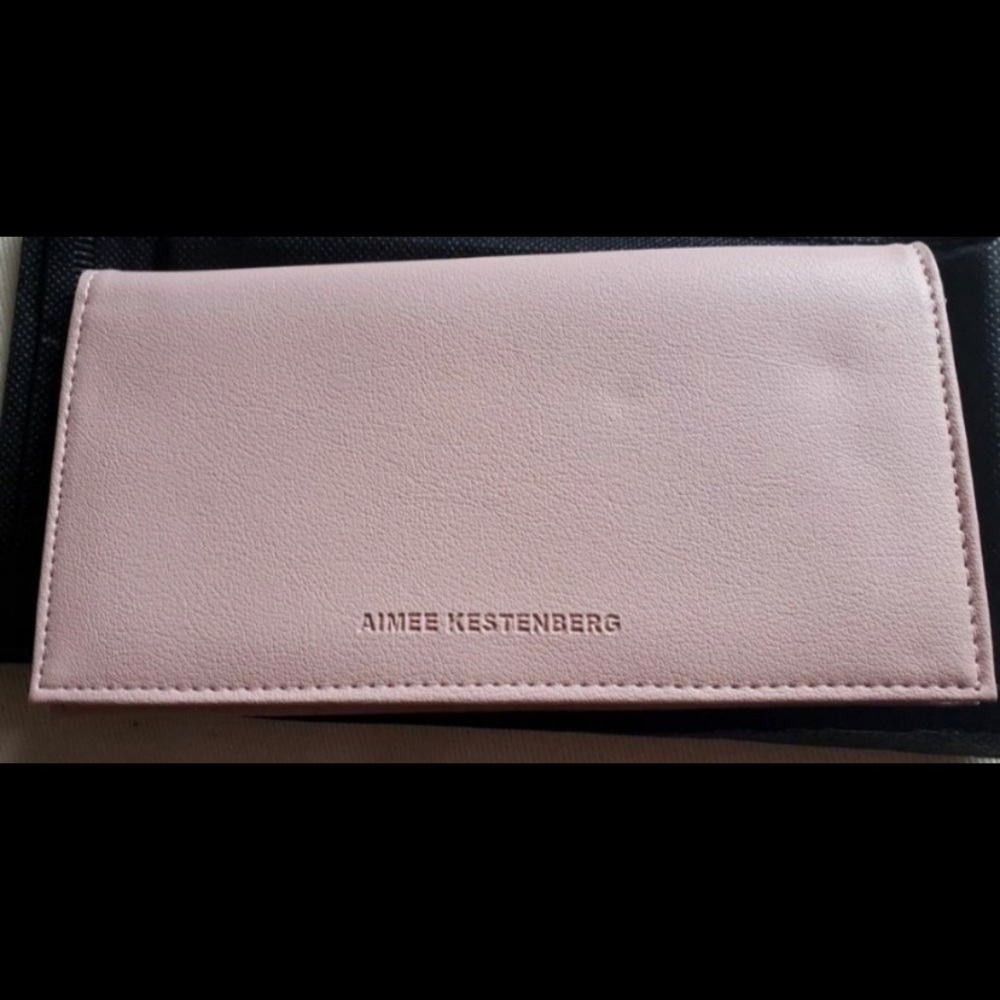 Blush Pink wallet - Aimee Kestenberg